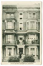 Dalby Square/Buckingham House 1909 [PC]